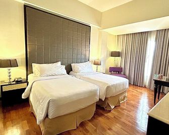 Hotel Diradja - Yakarta - Habitación