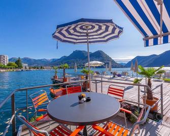 Boutique Apartments - Happy Rentals - Lugano - Parveke