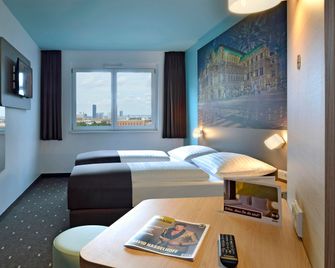 B&B Hotel Wien-Hbf - Vienna - Camera da letto
