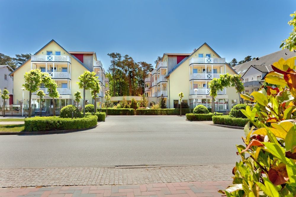 Familien und Gesundheitshotel Villa Sano - Ostseebad Baabe - Building