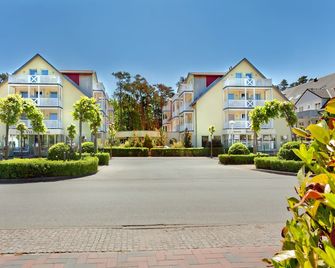 Familien und Gesundheitshotel Villa Sano - Ostseebad Baabe - Будівля