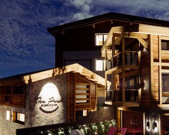Chalet White Diamond with its own sauna, ski in and ski out - Sölden - Bâtiment