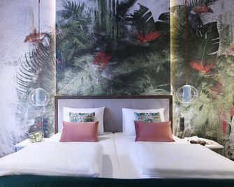 Hotel Zoo by Afrykarium Wroclaw - Wroclaw - Bedroom