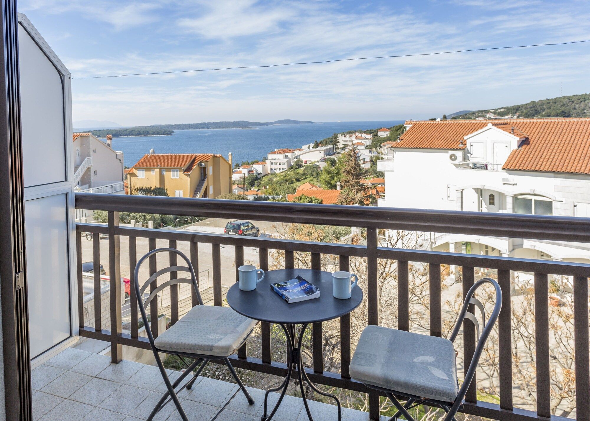 Apartmani Ivanovic - Hvar - Balcón