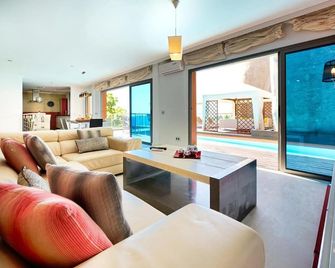 Las Villas de Amadores - Mogán - Wohnzimmer