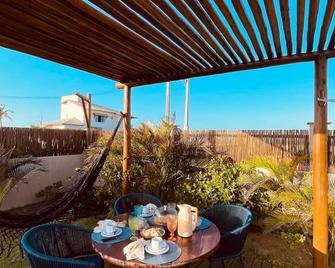 Beach House in Guajiru - Flecheiras - Trairi - Patio