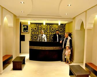 Suite Hotel Tilila - Agadir - Front desk