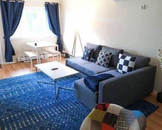 Cozy Secluded A2 North Side 2br - Ann Arbor - Salon