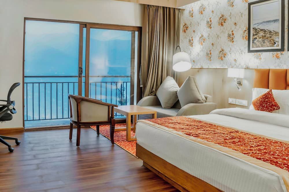 Days Inn by Wyndham Gangtok Tadong - גנגטוק - חדר שינה