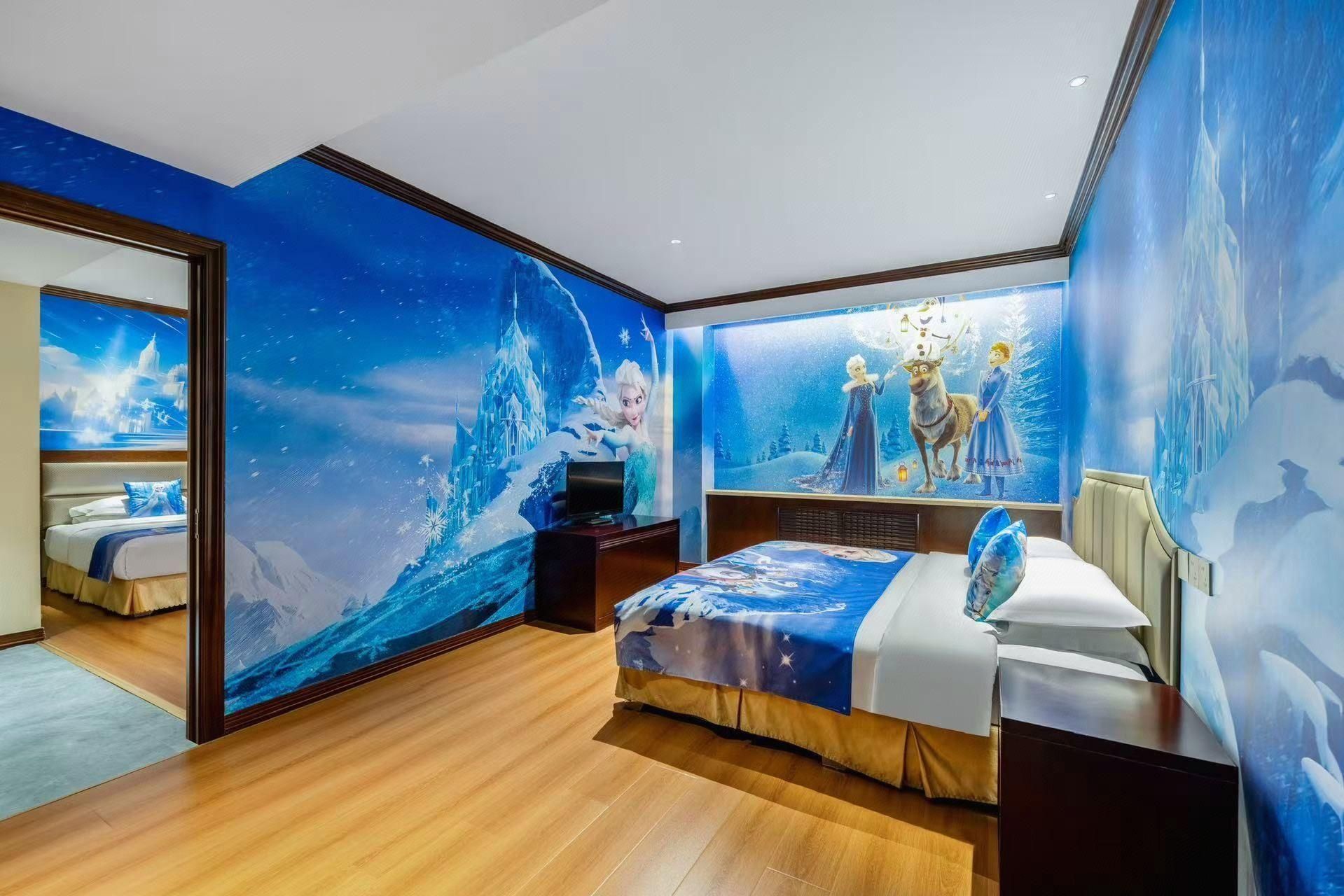 Harbin Junlang Central Grand Hotel - هاربين - غرفة نوم