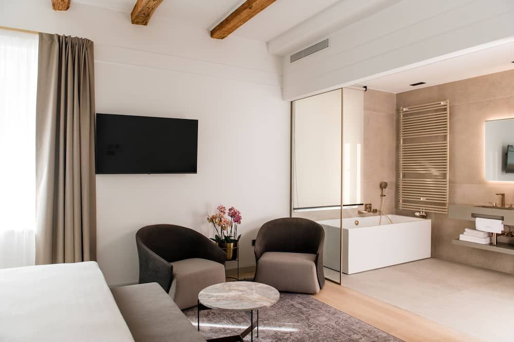 Living room view of Boutique Hotel Hoh