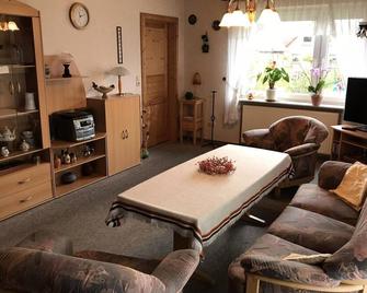 Ferienwohnung Klatto - Südbrookmerland - Sala de estar