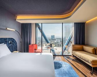 Novotel Mexico City World Trade Center - Mexico City - Bedroom