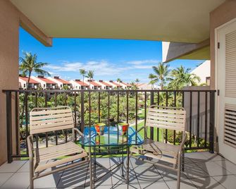 New Listing Kamaole Sands #3-307 Split A/C, Great Location, Partial Ocean Views, Hot Tub - Kihei - Balcón