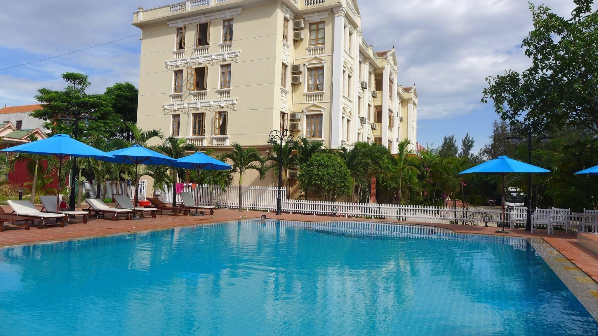 Ban Mai Quang Binh Hotel - Dong Hoi - Pool