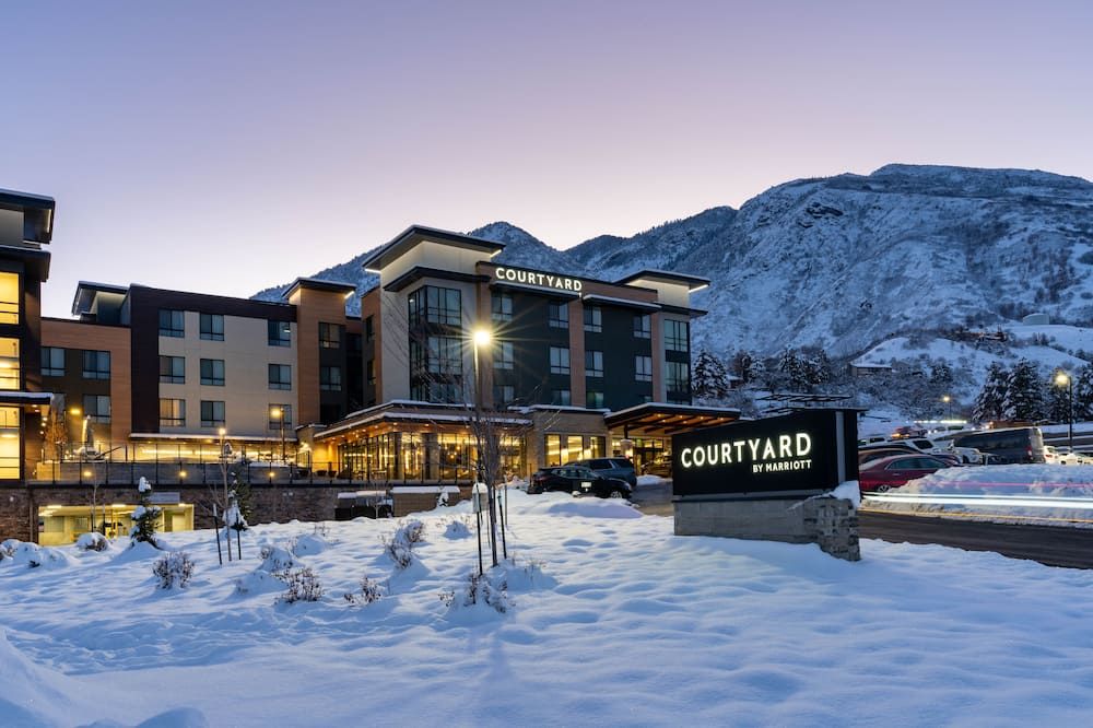 Courtyard by Marriott Salt Lake City Cottonwood - Cottonwood Heights - Bâtiment
