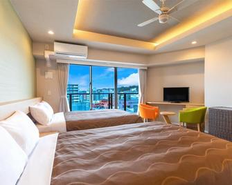 Yenns Marina Inn Mercy - Ginowan - Slaapkamer