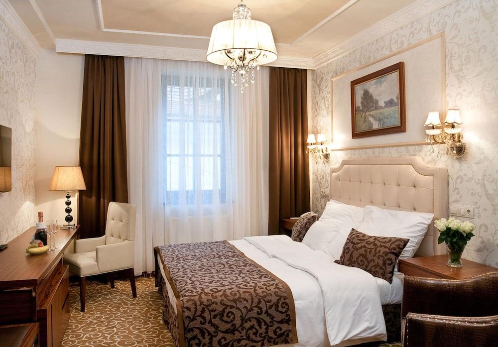Hotel Capitulum - גיור - חדר שינה