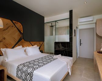 Zest Thassos Luxury Retreat - Limenaria - Schlafzimmer