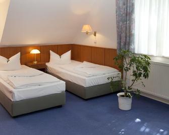 Garni Hotel Gartenstadt Erfurt - Erfurt - Yatak Odası