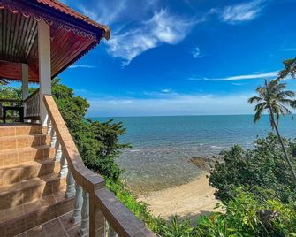 Bounty Resort - Ko Pha Ngan - Vista del exterior