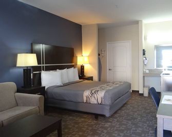 麗晶套房飯店 - 貝敦 - 貝敦 - 臥室