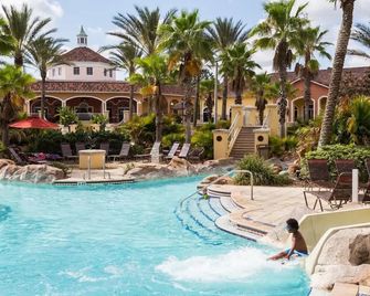 3602 Fantastic 4bd Townhouse For Family Vacation - Davenport - Zwembad