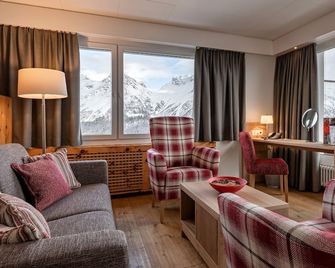 Blatter's Hotel Arosa & Bella Vista Spa - Arosa - Obývací pokoj