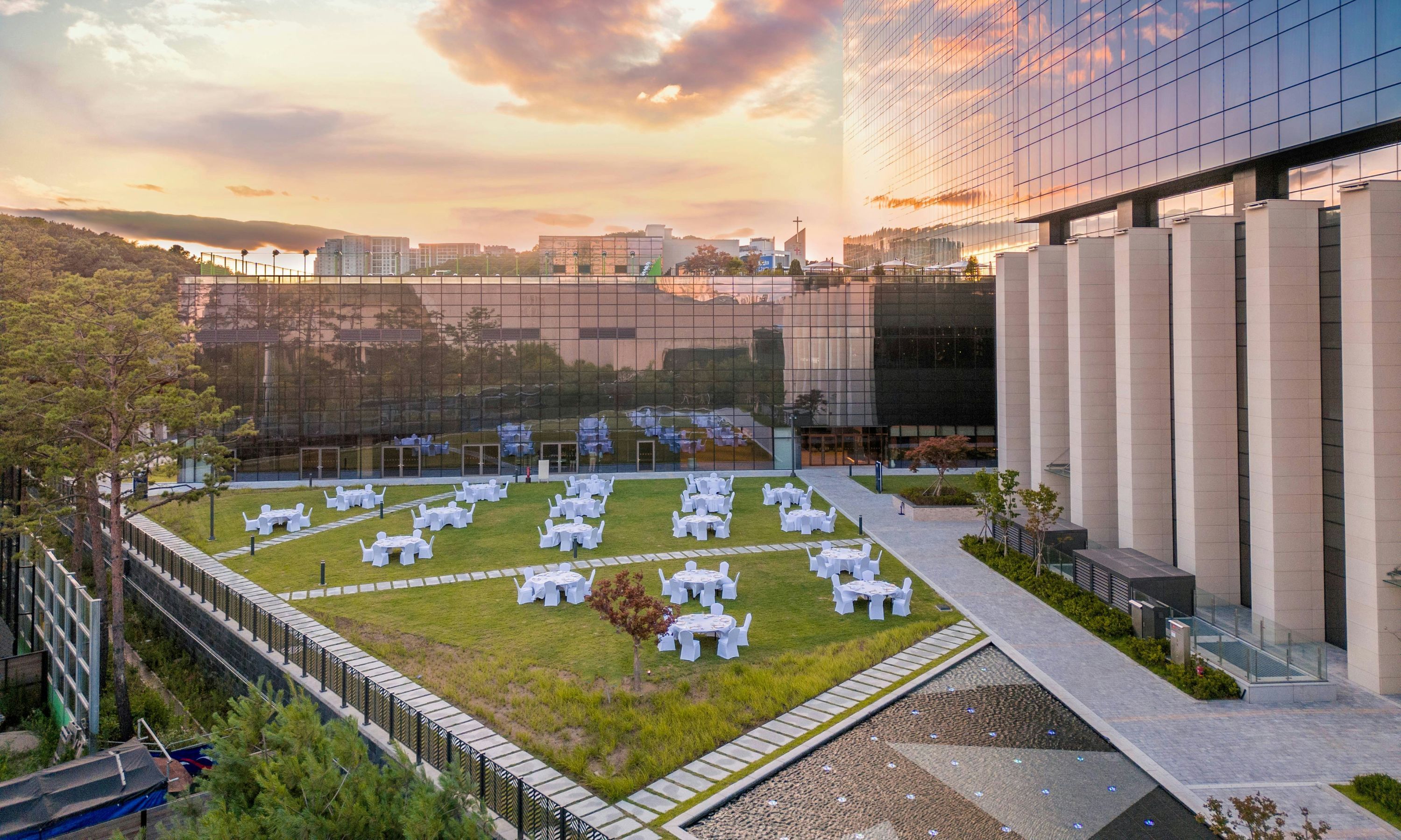 DoubleTree by Hilton Seoul Pangyo - Seongnam - Konferenční místnost