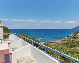 Kerame Studios & Apartments - Évdilos - Balcone