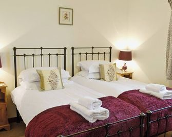 Ground Floor: Open plan living space. - Harome - Bedroom