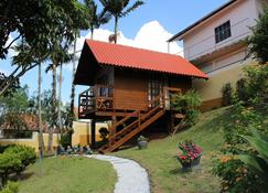 Pousada Homestay Jaraguá Do Sul - Jaraguá do Sul - Slaapkamer