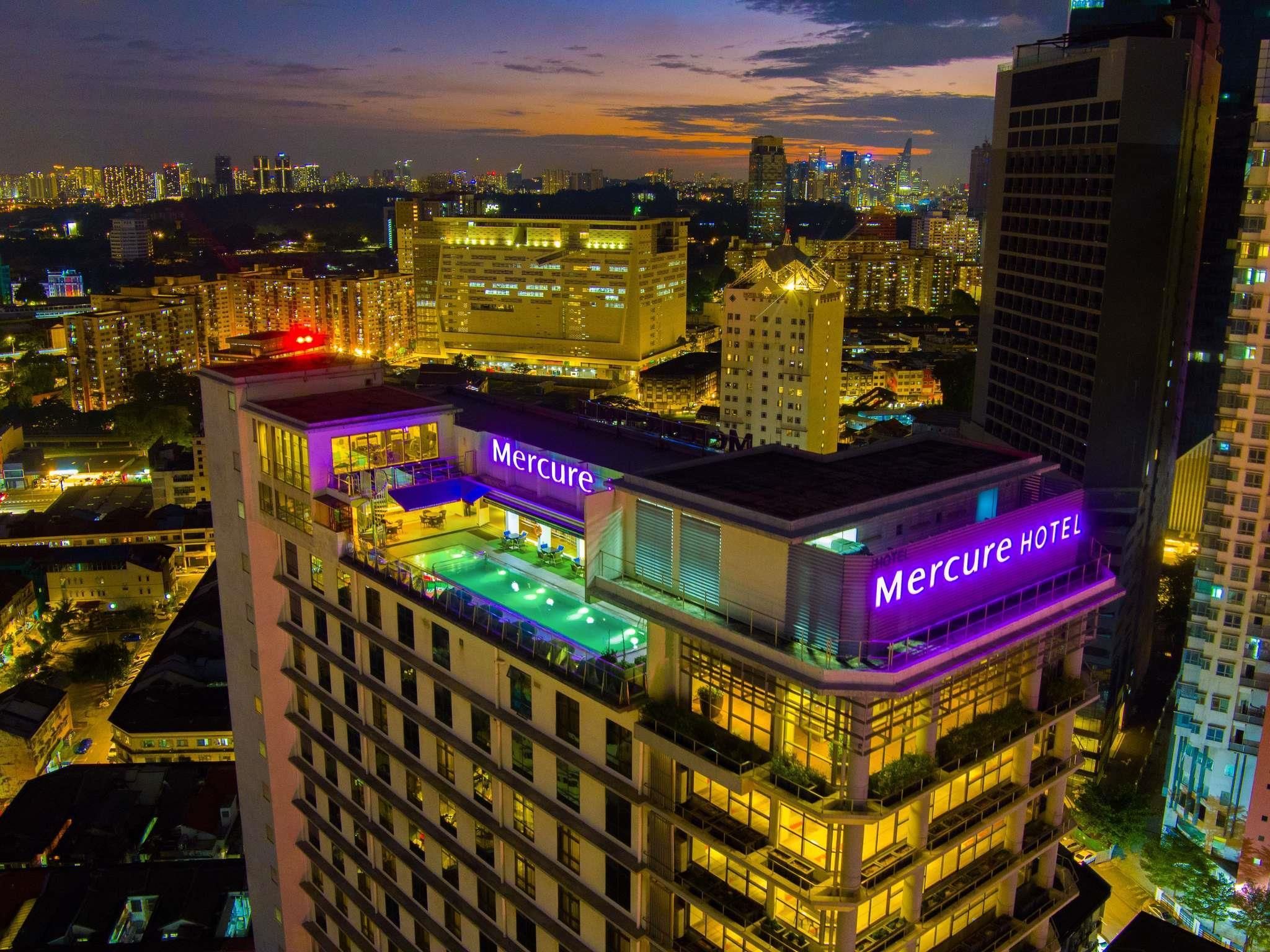 Mercure Kuala Lumpur Shaw Parade - קואלה לומפור - בניין