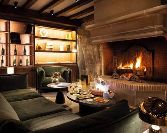 Briqueterie Champagne, A Beauvallon Hotel & Spa - Vinay - Lounge
