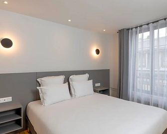 Cap Sur Honfleur House In The Center Of - הונפלואור - חדר שינה