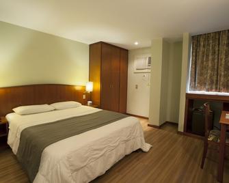 Hotel Moncloa - São Paulo - Slaapkamer