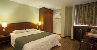 Hotel Moncloa - Sao Paulo - Phòng ngủ