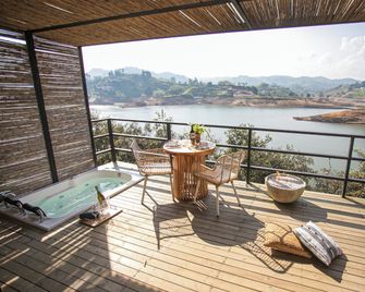La Pausa Hotelbistro - El Peñol - Balkon