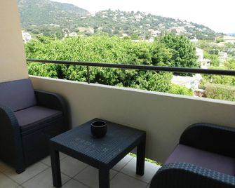 Hôtel l'Orangeraie - Le Lavandou - Balcony