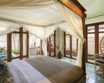 Rumah Senang - Walk to Beach - Selemadeg Barat - Makuuhuone