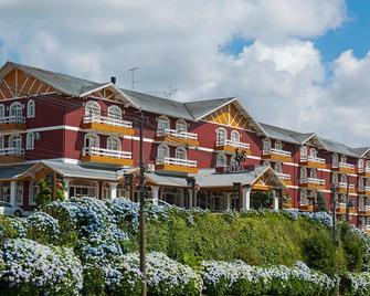 Hotel Galo Vermelho - Gramado - Bangunan