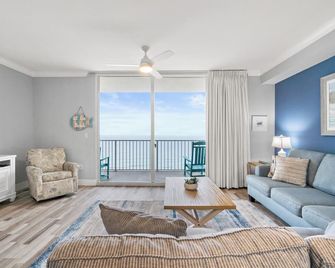 Tidewater Beach Resort #505 by Book That Condo - Panama City Beach - Sala de estar