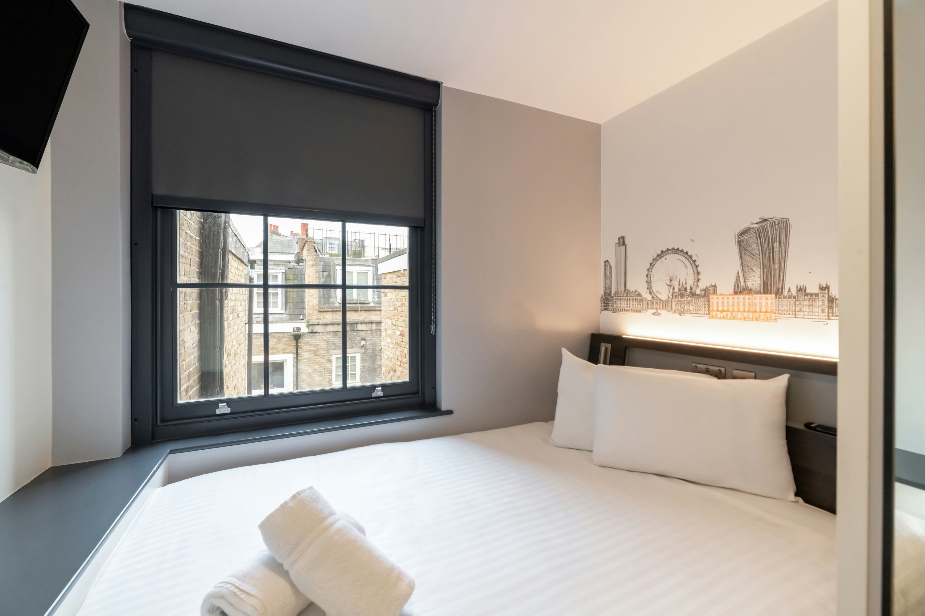 easyHotel London Victoria - לונדון - חדר שינה