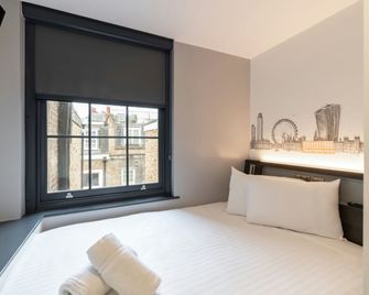 easyHotel London Victoria - London - Phòng ngủ