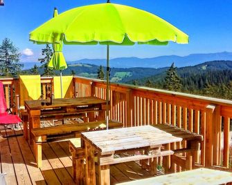 Chalet in Bad Leonhard near Klippitztörl Slopes - Klippitztorl - Balcon