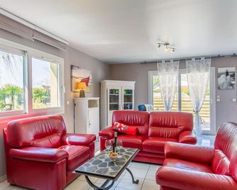 Holiday Home Ker Jean by Interhome - Plouescat - Sala de estar