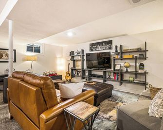 Luxury 3b-3b- Hot tub, Sauna, Personal Gym - Denver - Sala de estar