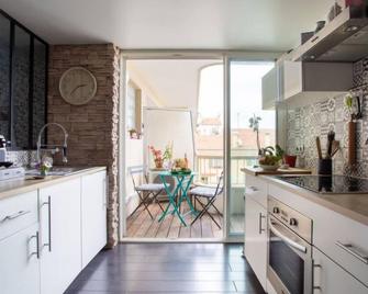 Apartment Cros de Cagnes-1 by Interhome - Cagnes-sur-Mer - Cocina