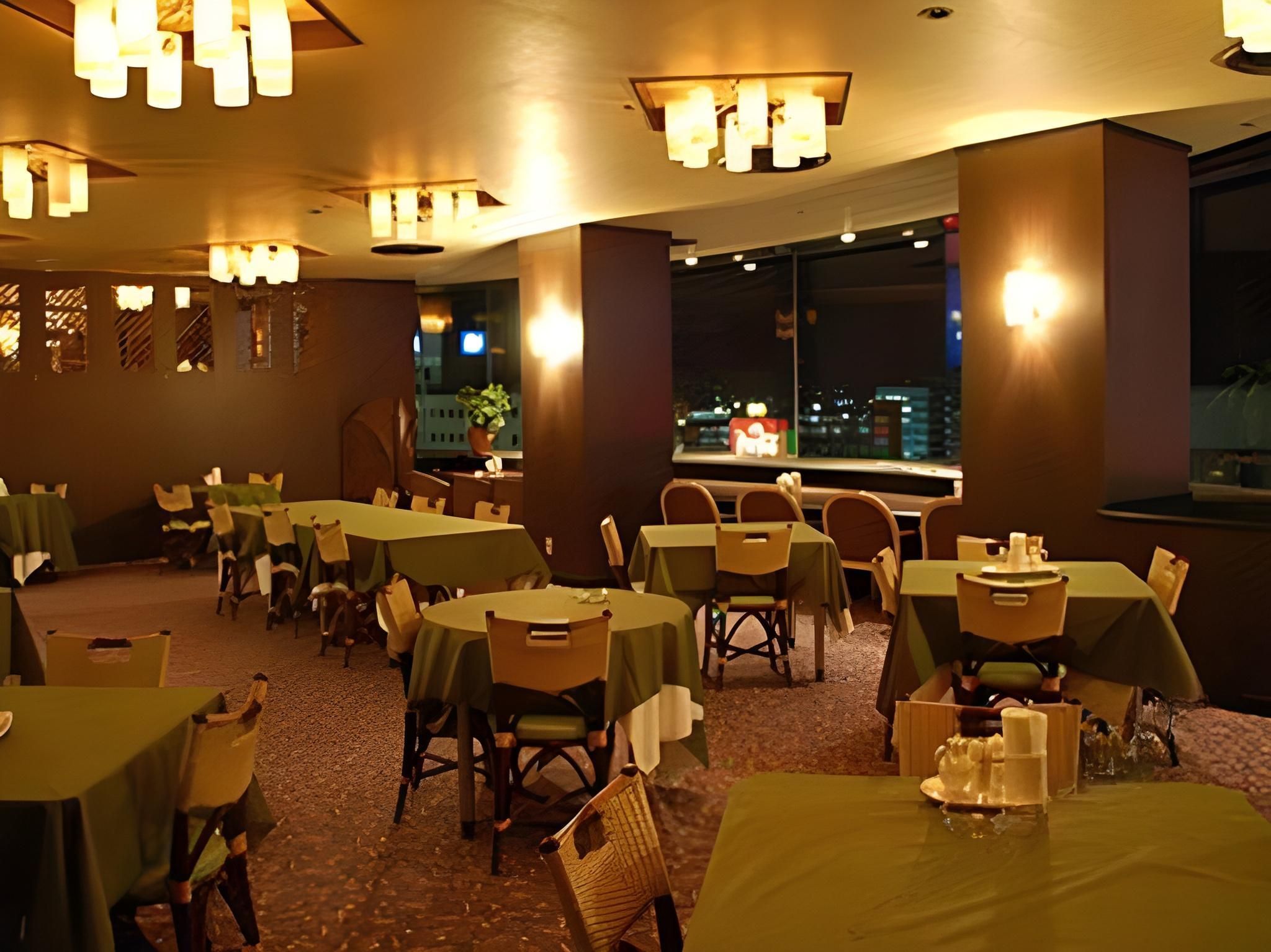 Takasaki Urban Hotel - Takasaki - Restaurant