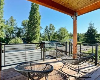 Pine guest suite in Fairhaven - Bellingham - Balcony